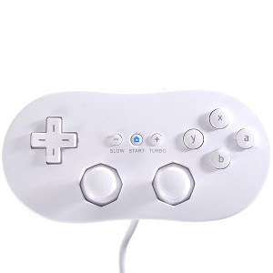 Mando Cl&aacute;sico Nintendo Wii
