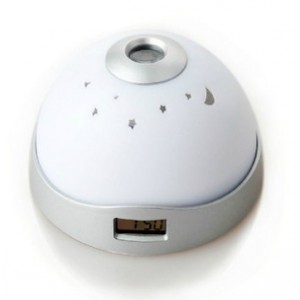 despertador con proyector(circular)