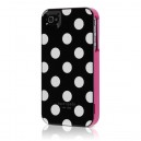 carcasa con polca punto para iphone4/4s