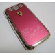 Carcasa Ferrari de aluminio duro de piel para Samsung Galaxy S3 i9300 Siii