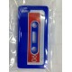 Nuevo Casete Cinta Carcasa silícea blanda para Samsung Galaxy S3 i9300 SIII（Azul）