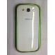 Aluminio Alloy Carcasa de marco metálico Bumper para Samsung Galaxy S3 i9300