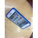 Kickstand Gel TPU Carcasa cubierta para Nuevo Apple iPhone 5 sexto generación（Azul）