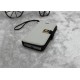 Diseño lujoso Cartera de cuero Tarjeta Flip Wristlet Carcasa cubierta para iPhone 5G