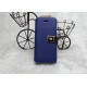 Diseño lujoso Cartera de cuero Tarjeta Flip Wristlet Carcasa cubierta para iPhone 5G