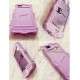bonita tenefóno carcasa silícea para Apple iPhone