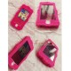 bonita tenefóno carcasa silícea para Apple iPhone