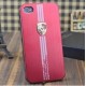Porsche de metal logo Iphone 5S/5/4S/4 cáscara del teléfono móvil