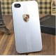 Porsche de metal logo Iphone 5S/5/4S/4 cáscara del teléfono móvil