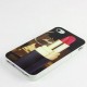 Barra de labios carcasa del teléfono de iPhone5/5S/4/4S 