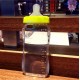 Super lindo Tpu transparente Alimentar Botella carcasa para su iphone 5/5S/6/6 plus