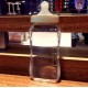 Super lindo Tpu transparente Alimentar Botella carcasa para su iphone 5/5S/6/6 plus