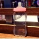 Super lindo Tpu transparente Alimentar Botella carcasa para su iphone 5/5S/6/6 plus