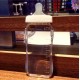 Super lindo Tpu transparente Alimentar Botella carcasa para su iphone 5/5S/6/6 plus
