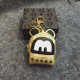 Mickey coche mini llavero colgando las bolso precioso cambio bolsa moneda bolsas