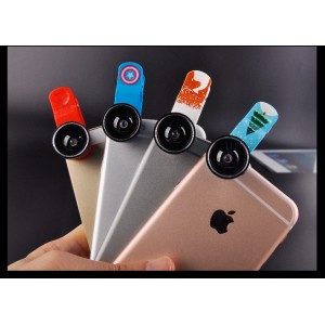 C&aacute;mara iPhone6, 6s, Lente Gran Angular Samsung, HTC, Android