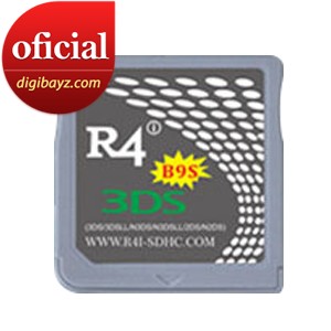 R4i-B9S soporta B9S/Luma 3DS CFW