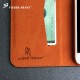Carcasa protectora de cuero para iphone 6, iphone 7, 7plus