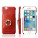 Fierre Shann Funda protectora de cuero para iphone 6, 7, 7plus 