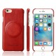 Funda de cuero Fierre Shann de alta calidad para iphone 7 y iphone 7 plus
