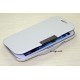 Nueva  cáscara de cuero PU lujoso y duro para Samsung Galaxy S 3 S III GT i9300