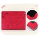 Chica mona Funda de Piel Stand para iPad Mini