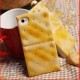creativo galletas shell del teléfono del silicón para iPhone5/5S
