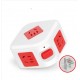 Cubo Rubik Multifuncional adaptador Convertidores de energía Enchufe sin USB