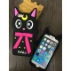Funda silicona para iphone 5, 6s, 6plus, iphone7, 7plus