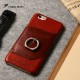 Fierre Shann Funda protectora de cuero para iphone 6, 7, 7plus 