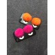 Carcasa diseñada con ojos de conejo para iphone 7 y iphone 7plus